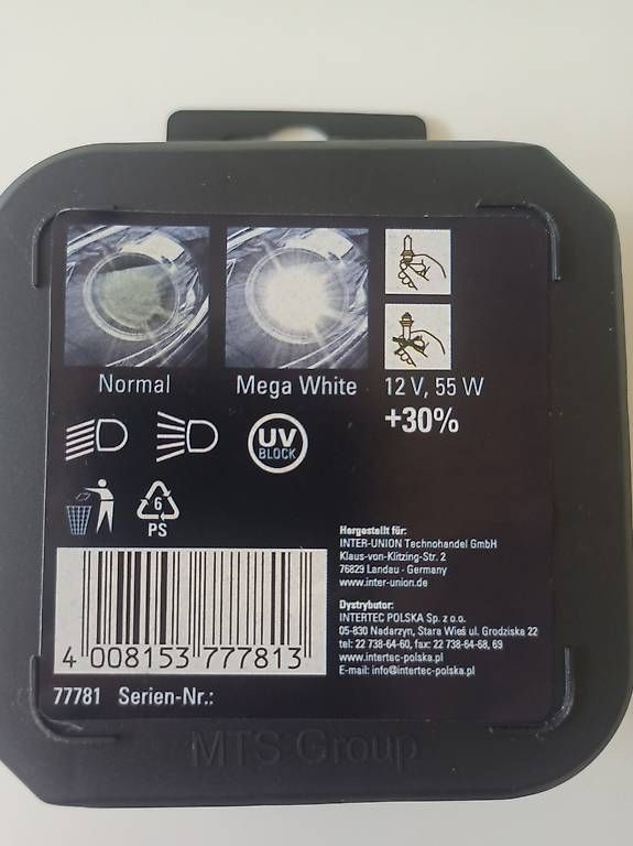 Toutes les pièces auto: Unitec Xenon-Autolampe H7 | 55 W – D'occasion à Altdorf UR par sportlife 2