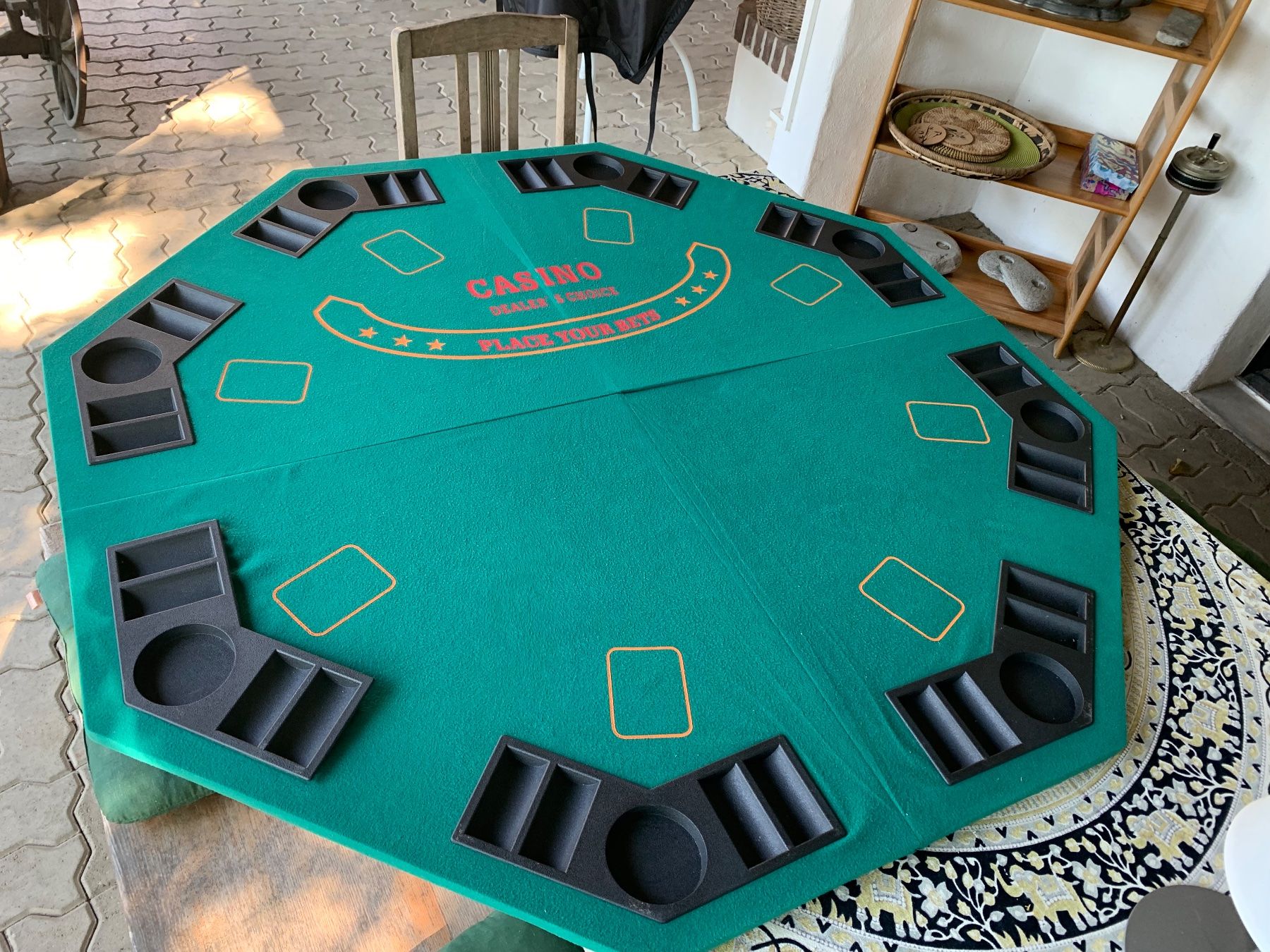 Tables: Pokertisch gebraucht – D'occasion à Windlach par Rnf 1