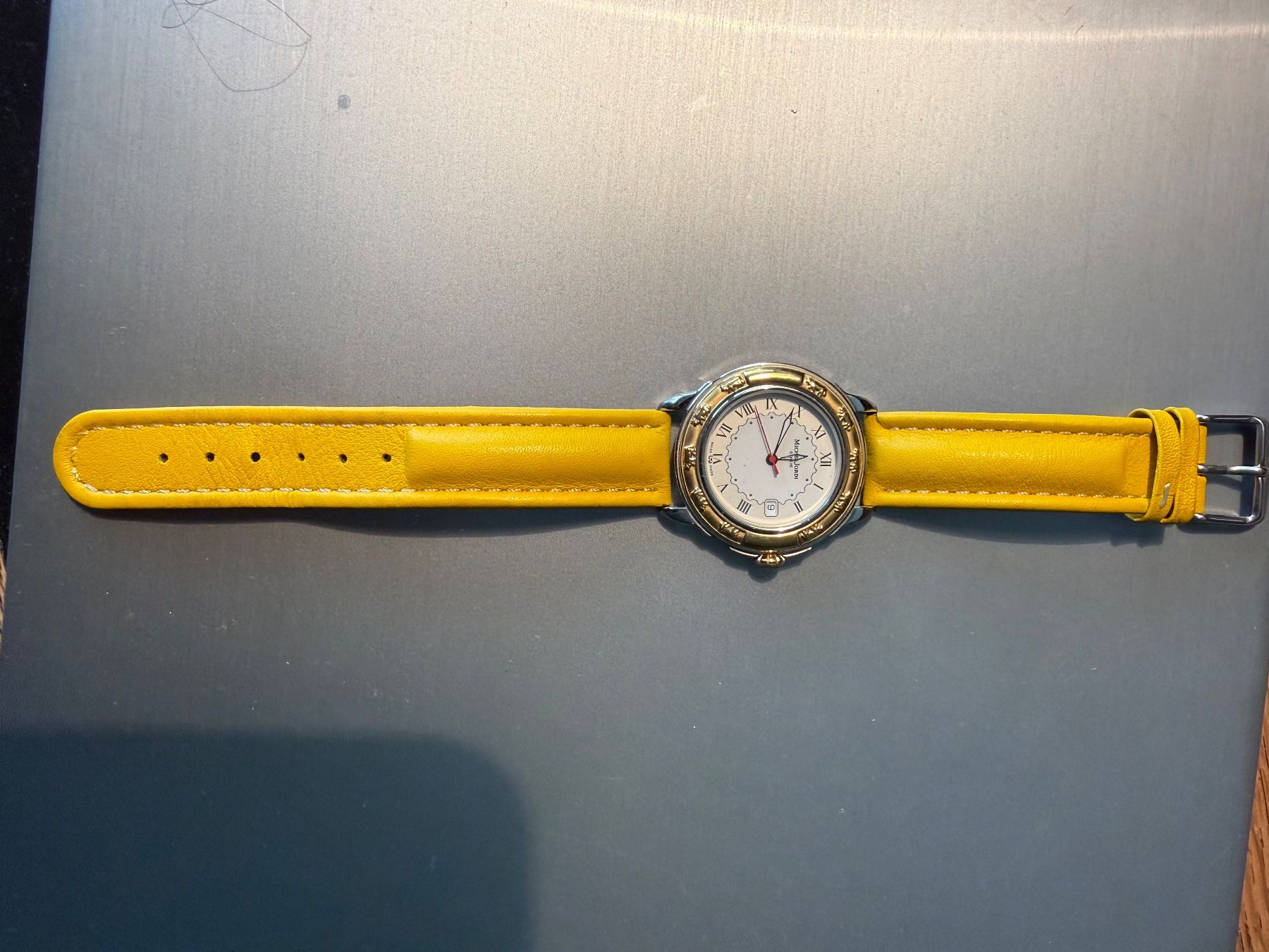 Michel Jordi Uhren: Michel Jordi "Chüehli-Uhr" – Gebraucht aus Weinfelden von ff57