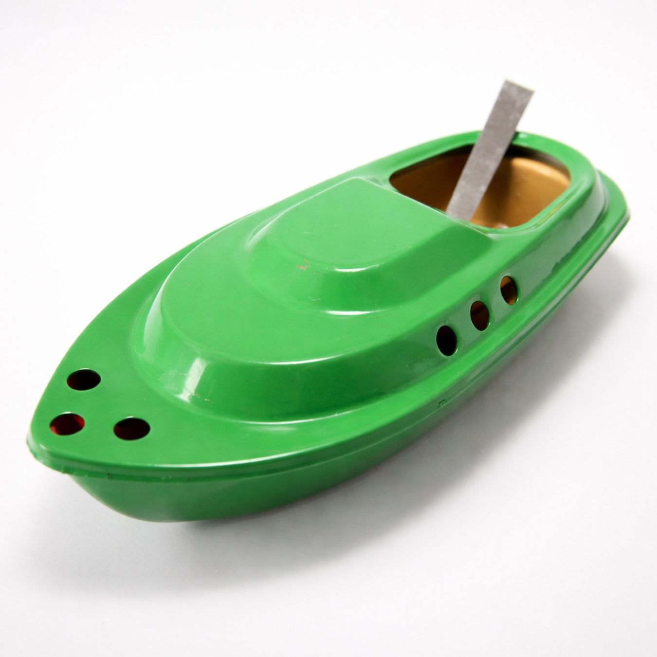 Kit di modellismo & Modellini statici: Knatterboot Pop Pop Kerzen Boot Dampfboot Blechspielzeug uni – Nuovo e nell'imballaggio originale da Bad Salzdetfurth venduto da Weltenbummler-Shop 2