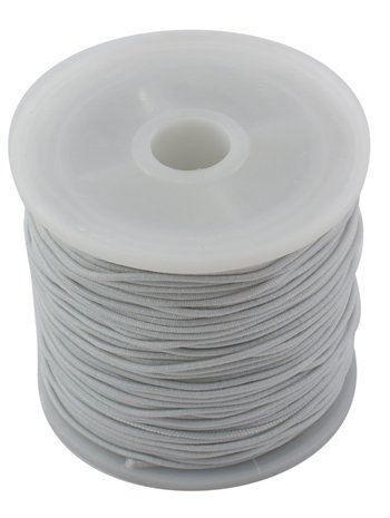 Corde: Elastische Schnur Weiss 1mm / 7m – Nuovo (secondo la descrizione) da Rüegsau venduto da Tausendfreund