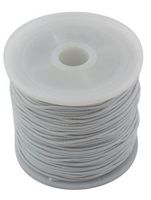 Elastische Schnur Weiss 1mm / 5m
