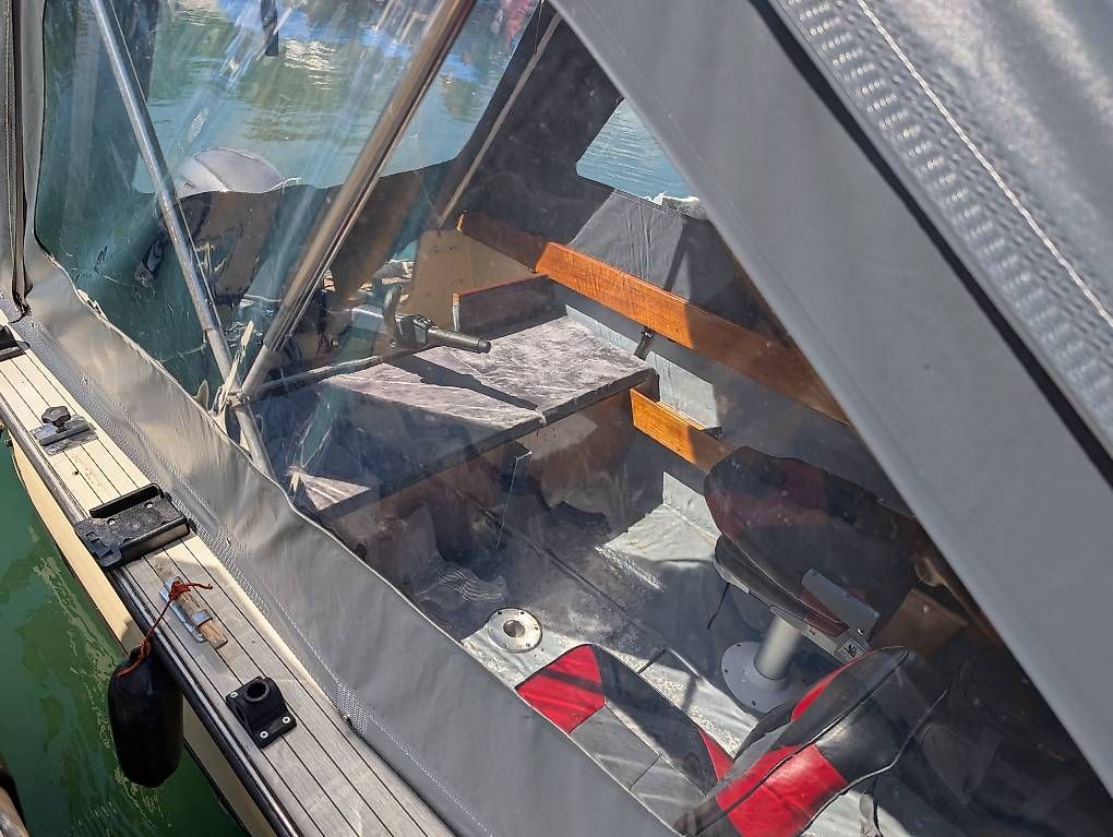 Yamaha Barche: Top Ausgerüstetes Fischer/ Freizeitboot – Usato da Bützberg venduto da pas_lqk8 1