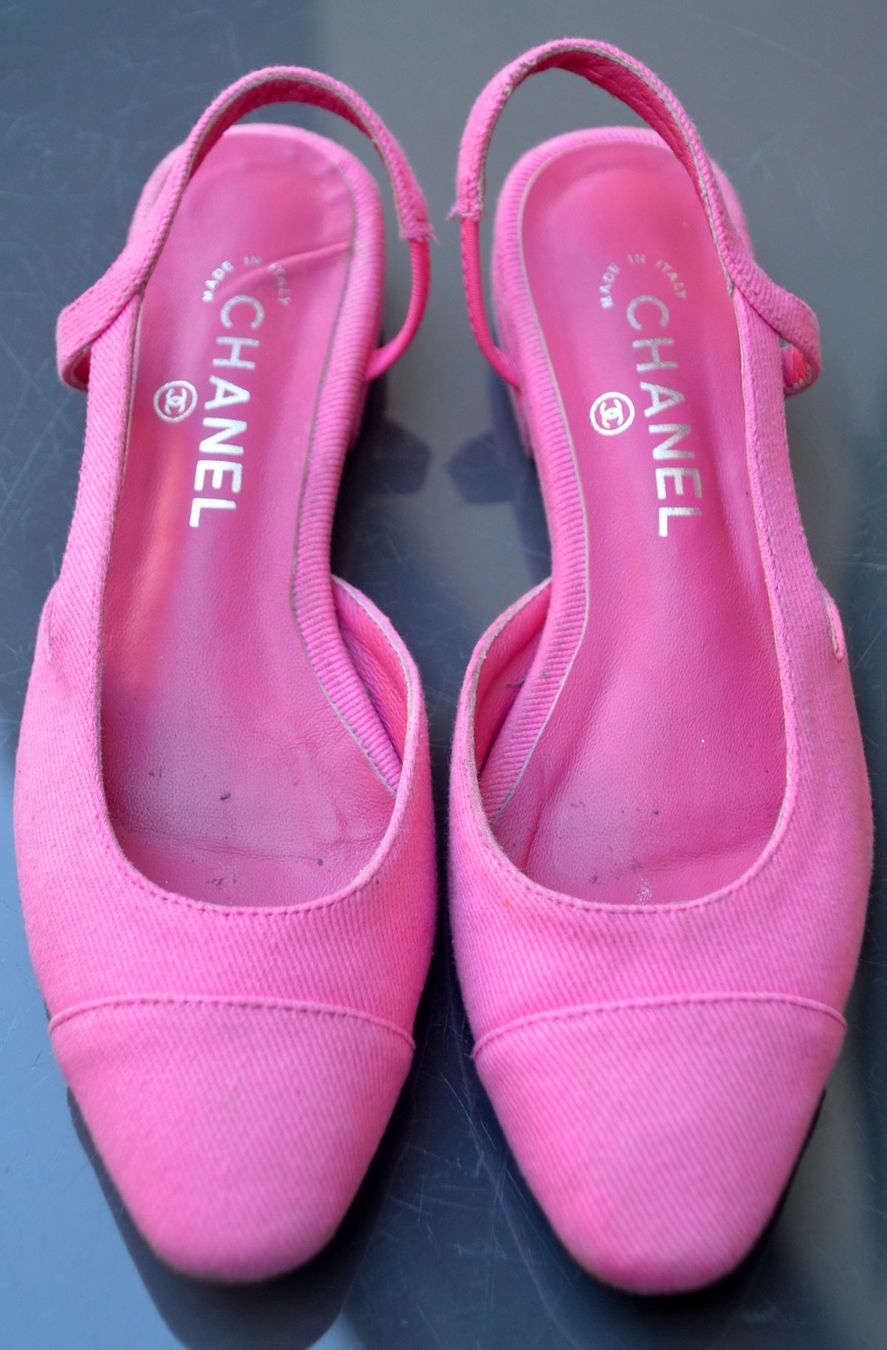 Chanel Scarpe da donna: Chanel Schuhe / chaussures .39C – Usato da Collonges venduto da arashee 2