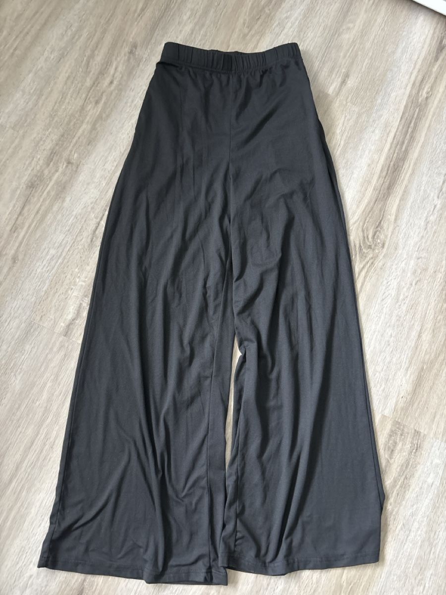 Pantaloni: Pantalon ample noir-brun taille XS  – Nuovo (secondo la descrizione) da Delémont venduto da Ma_LoU.01