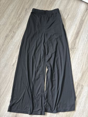 Pantalon ample noir-brun taille XS 