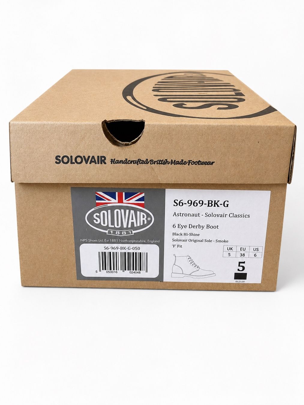 Solovair Scarpe da uomo: Solovair 6 Eye Derby Boot – Usato da Kilchberg ZH venduto da alice.rose 2