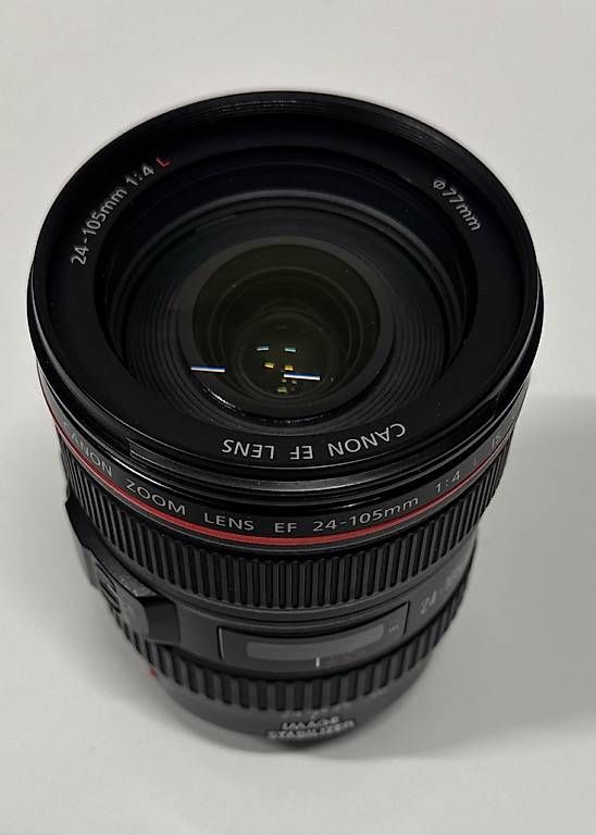 Objektive: Canon lens EF 24-105mm macro 0.45m/1.5ft – Gebraucht aus Gelterkinden von Jbiland 2