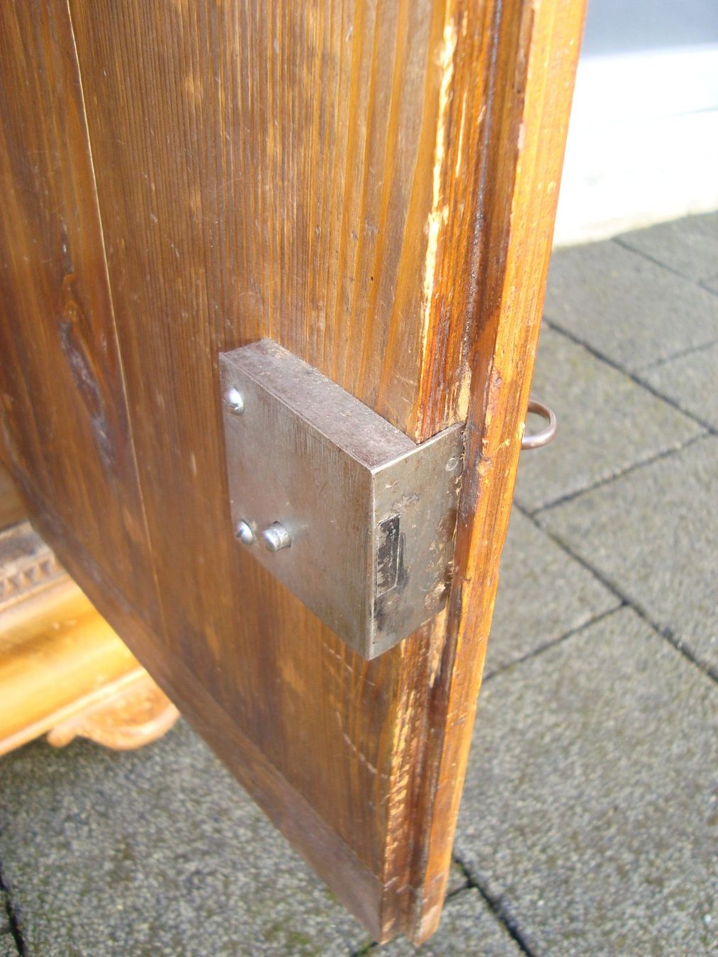 Cassettiere: schöne kleine, antike Waschkommode, Nussbaum – Usato da Oberdorf NW venduto da Lufao 6