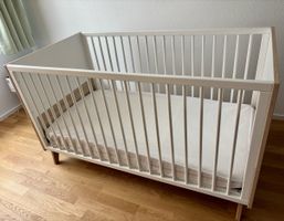 Babybett von Geuther höhenverstellbar