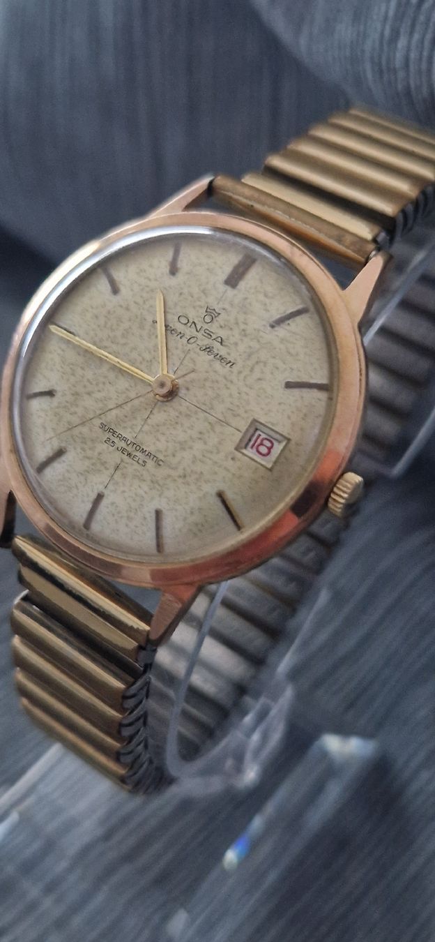 Orologi: Onsa  Seven - O - Seven Superautomatic Herrenuhr  – Usato da Reiden venduto da Flohmarkt-77 5