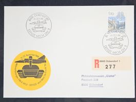 CL23 Enveloppe + Timbre Suisse 1986