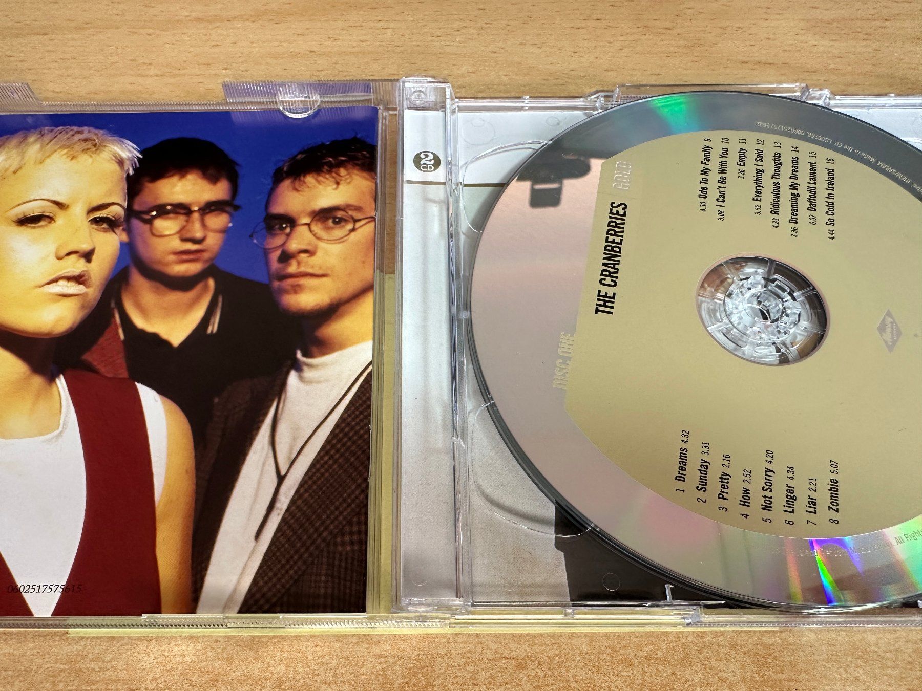 CDs: P9 The Cranberries – Gold - 2 CD – Gebraucht aus Rikon im Tösstal von Alpenmutz 2