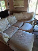 Grosses Ecksofa 
