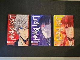 Lost brain (série compléte en 3 volumes)