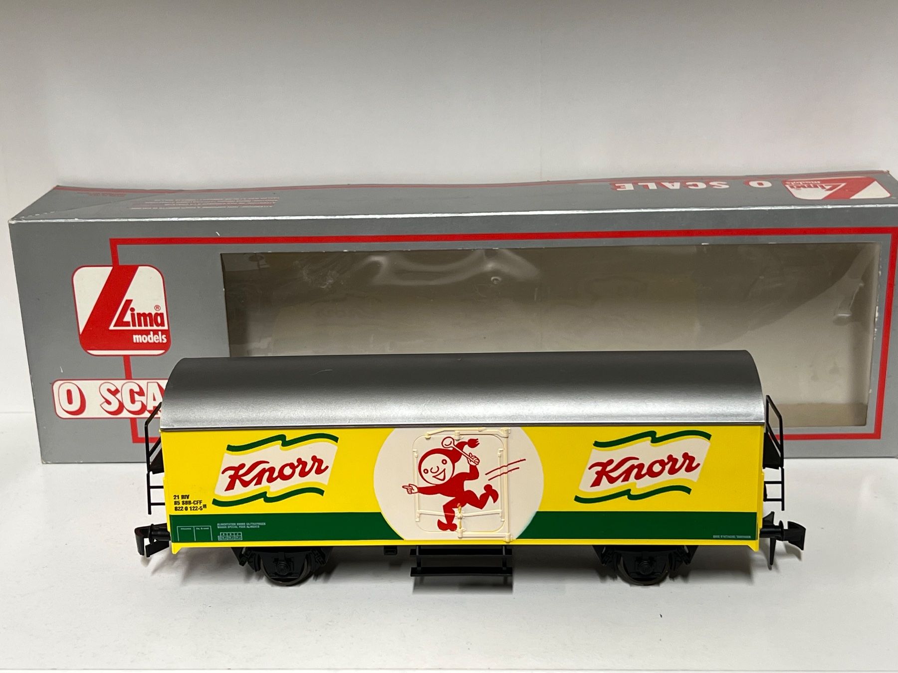 Lima Modellini di ferrovie: Lima 316794E SBB KNORR SPUR 0 – Usato da Geroldswil venduto da TopTrain54
