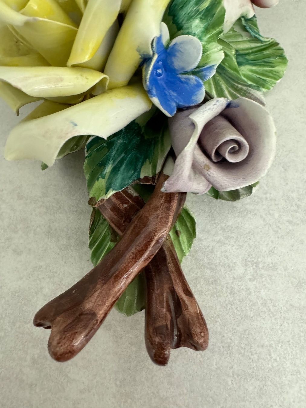 Tutte le decorazioni: Rosendekoration  aus Keramik – Usato da Geroldswil venduto da Jeremy11 4