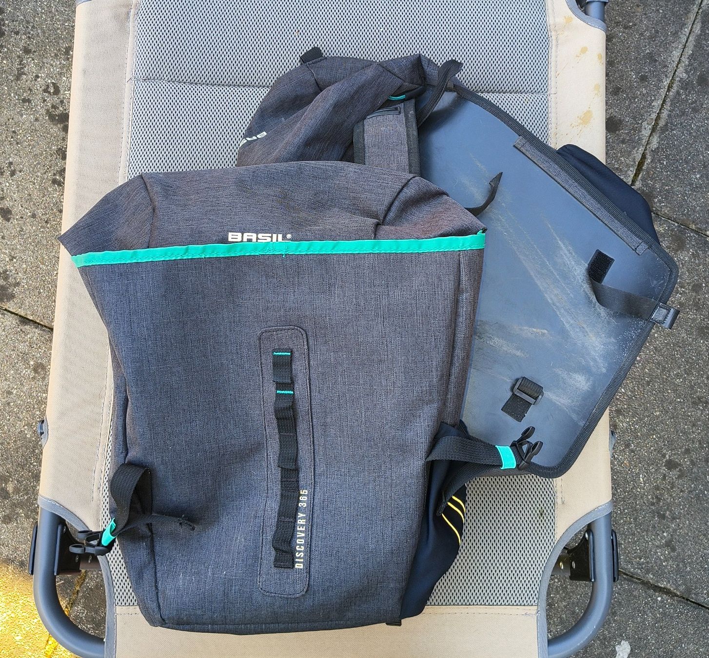 Borse: Basil Discovery 365D Doppel Gepäckträgertasche 18L + Gratis – Usato da Root venduto da Marlowe85