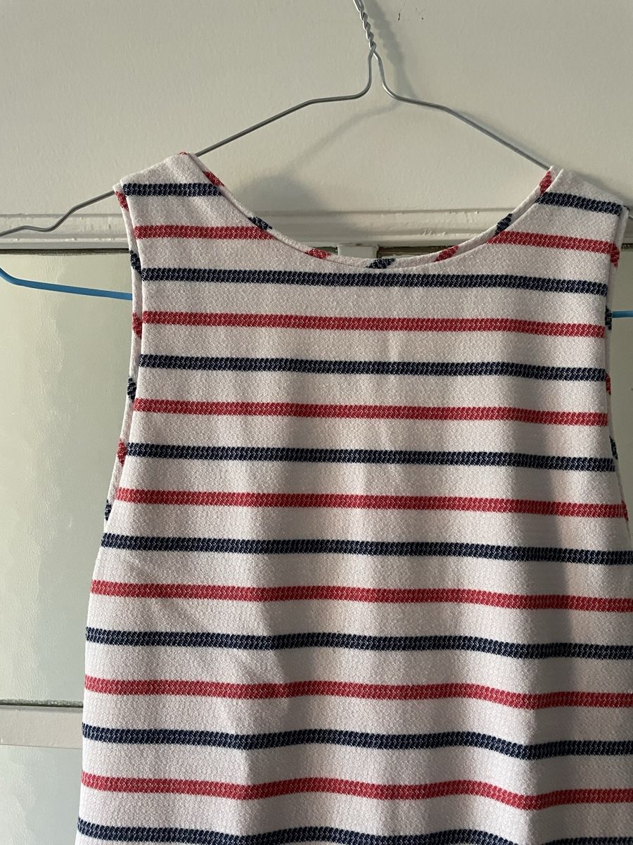 Zara Vestiti: Enges gestreiftes Zara Kleid – Usato da Basel venduto da BiancaCCC 2