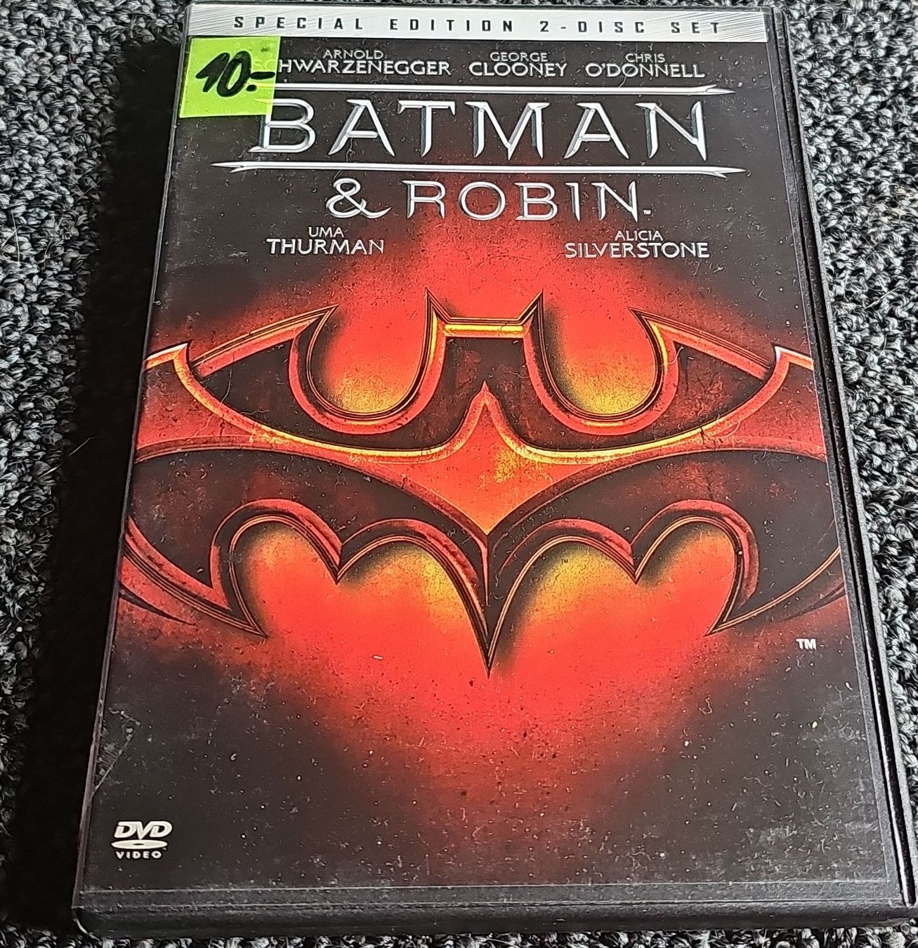 Tutti i DVDs: Batman & Robin DVD (20641) – Usato da Ruswil venduto da jan_bxl5