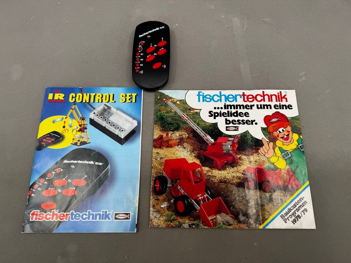 Fischer Baukästen: fischertechnik IR Control Set mit Anleitung 1978/79 – Gebraucht aus Zürich von Nobs1 1