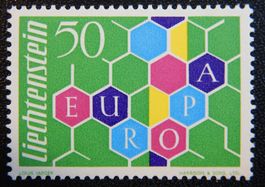 Liechtenstein Kat. 398a Europa ** 1960 Kat. 90 Euro