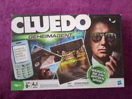 Familien Spiel - Cluedo Geheimagent von Hasbro