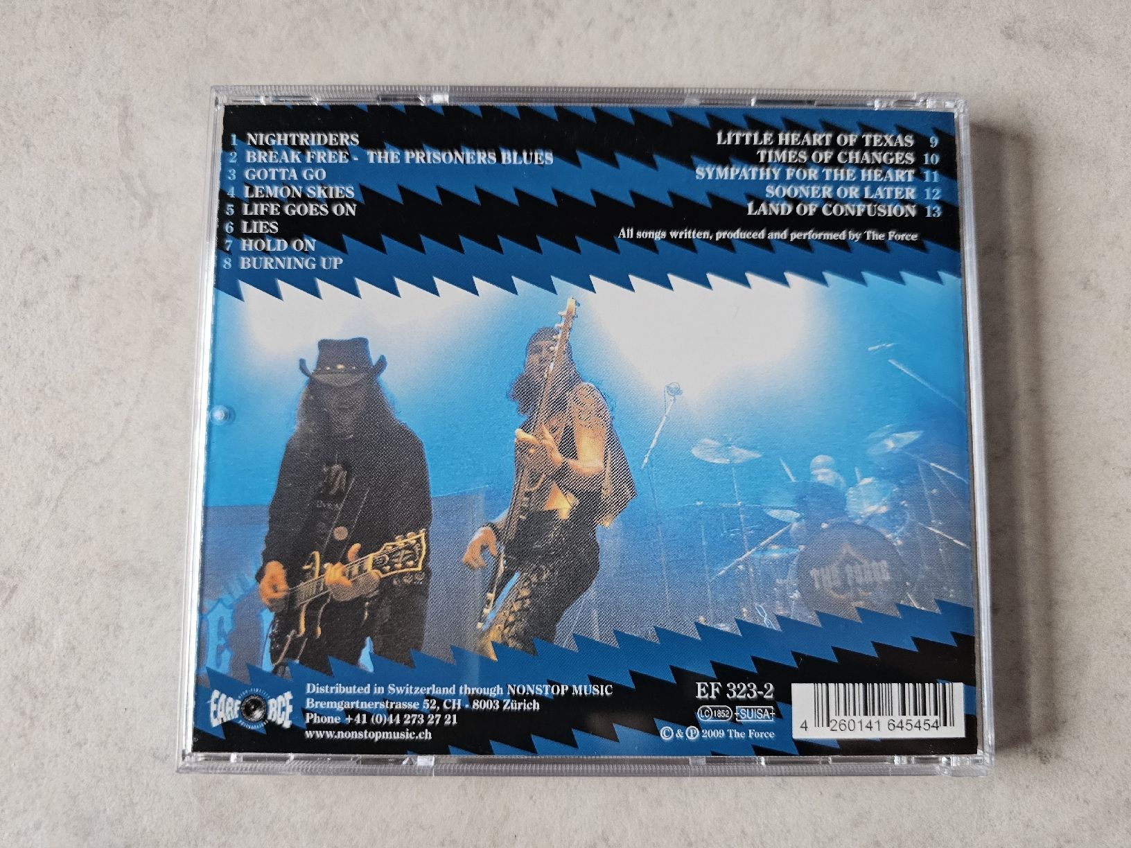 CDs: The Force  -  Musica De Los Muertos – Gebraucht aus Schneisingen von backstore24 1