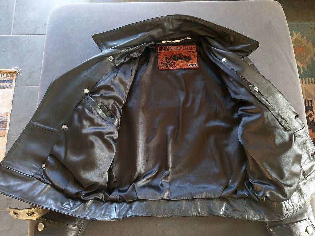 Giacche: Lederjacke von IXS Classic Vintage – Usato da Sattel venduto da tinou168 3