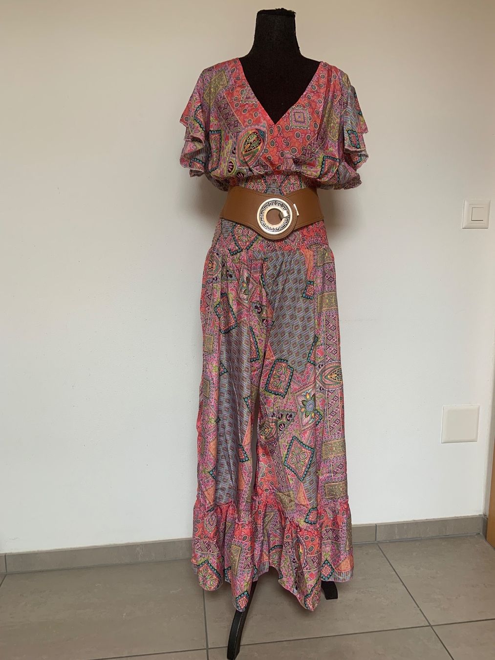 Vestiti: Boho Zweiteiler mit Seide – Nuovo (secondo la descrizione) da Sigriswil venduto da ck56 3