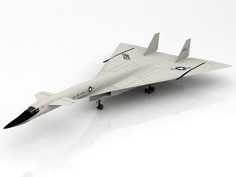 North American XB-70 Valkyrie | Kaufen auf Ricardo