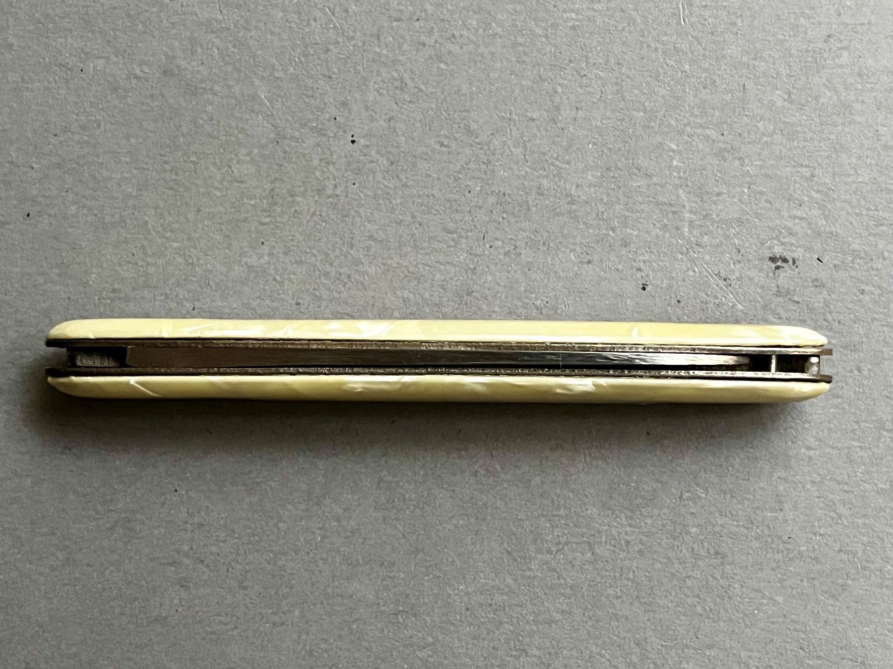Solingen Coltelli tascabile: Altes Sackmesser Solingen/Richartz 78 mm – Usato da Zürich venduto da FV.vintage 5