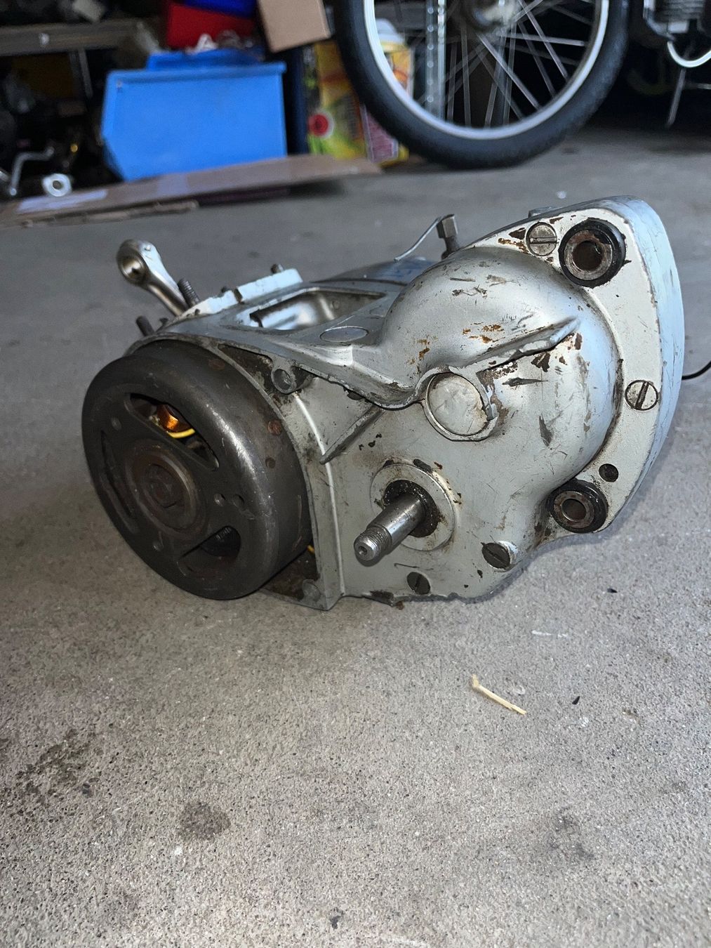 Sachs Mofa-Ersatzteile: Sachs 502 Saxonette Mofa Motor – Defekt aus Fahrni b. Thun von berger_tuning34 3