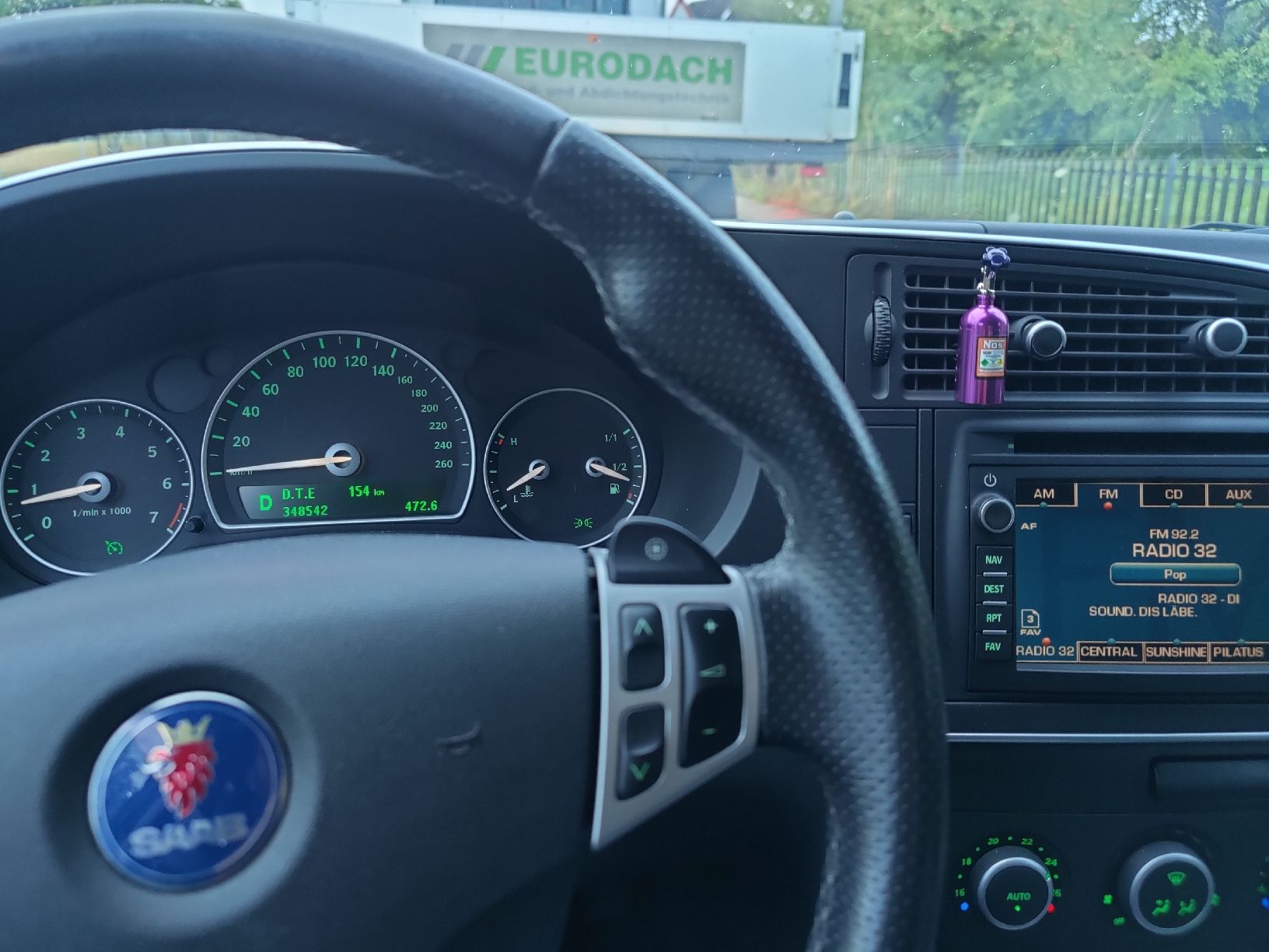 Saab Automobili: SAAB 9-3 2.0t Hirsch Performance (Anniversary) 2007 – Difettoso da Beckenried venduto da Darkness3 7