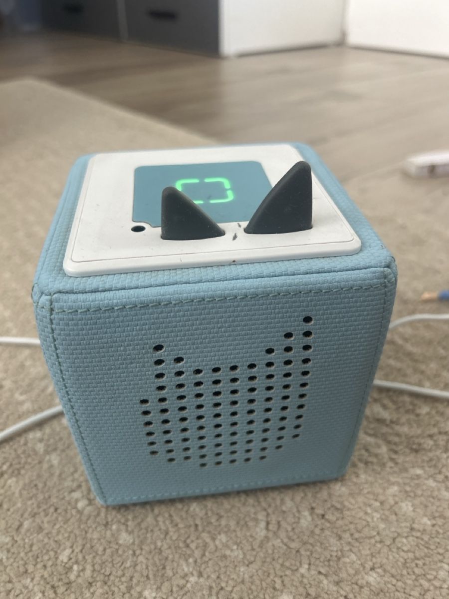 Tonies Jouets: Blaue Toniebox – D'occasion à Aarwangen par familiejoerin 1
