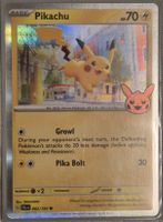 Pokemon Karte Pikachu 062/193 Holo Zustand good