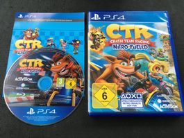 CTR Crash Team Racing Nitro Fueled - PS4 / Playstation 4