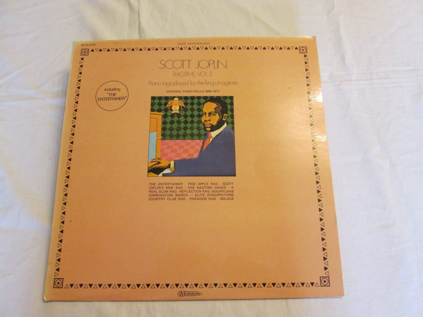 Schallplatten: Scott Joplin - Ragtime Vol.3 - Vinyle 33T – Gebraucht aus la Chaux-de-Fonds von Lampe