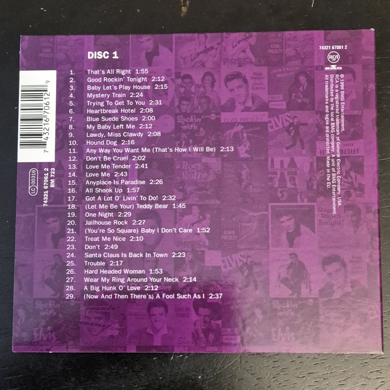 CDs: Elvis Presley / 2 CD-Boxen / 6 CDs – D'occasion à Chur par Schaf_60 7