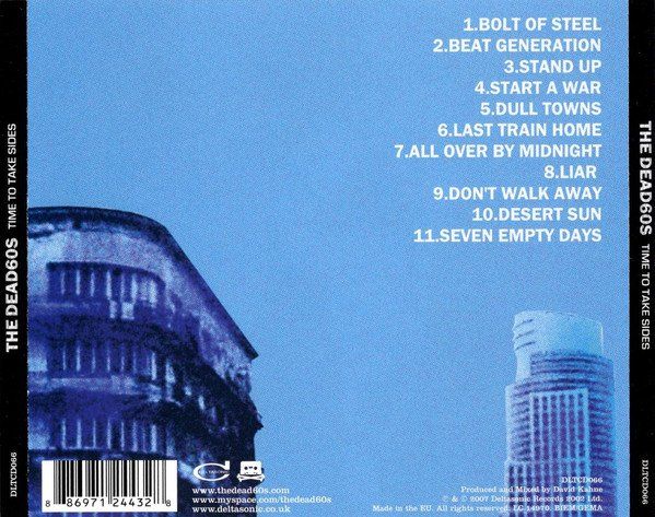 CD: CD The Dead 60s - Time to make sides (2007) – Usato da Möriken AG venduto da mineralia 1