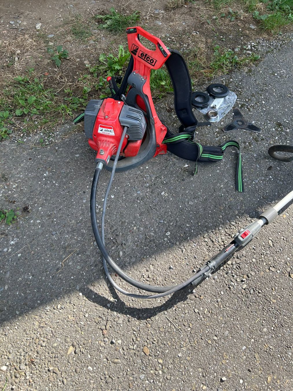 Efco Tutti gli attrezzi: Freischneider efco 8535 – Usato da Hausen am Albis venduto da Vollenweid 3
