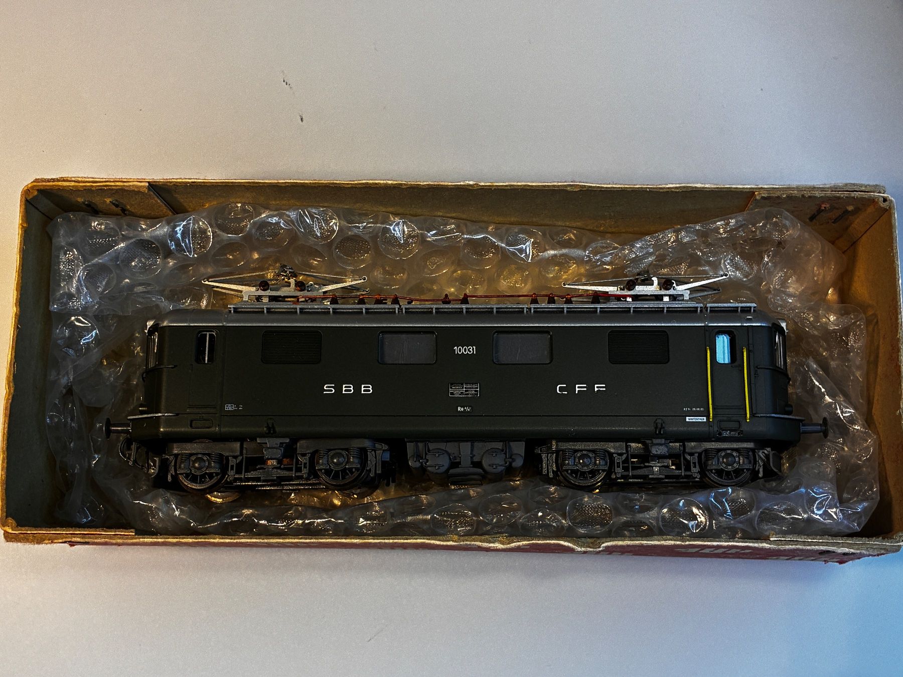 Lima Modelleisenbahnen: LIMA RE 4/4 l SBB in plastica – Gebraucht aus Montagnola von ciain67 4