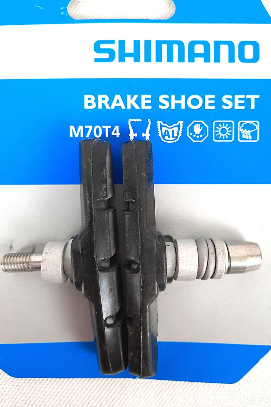 Shimano Pezzi di ricambio: SHIMANO M70t4 Felgenbremse – Nuovo (secondo la descrizione) da Beinwil am See venduto da Restwert_Beinwil 1