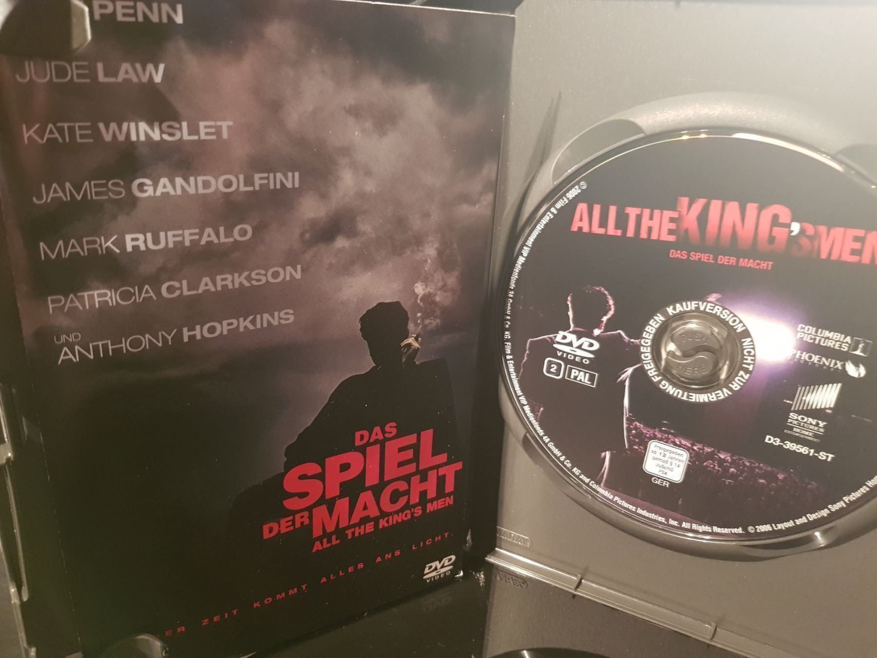 Tutti i DVDs: Das Spiel der Macht – Usato da Dübendorf venduto da kb86_MOVIE 2