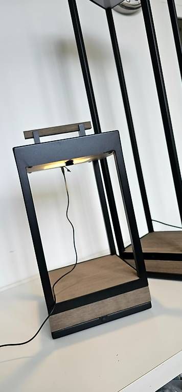 Lampade: 2 Lampes De Table Carré Ethimo – Nuovo (secondo la descrizione) da Orges venduto da val_5556 4