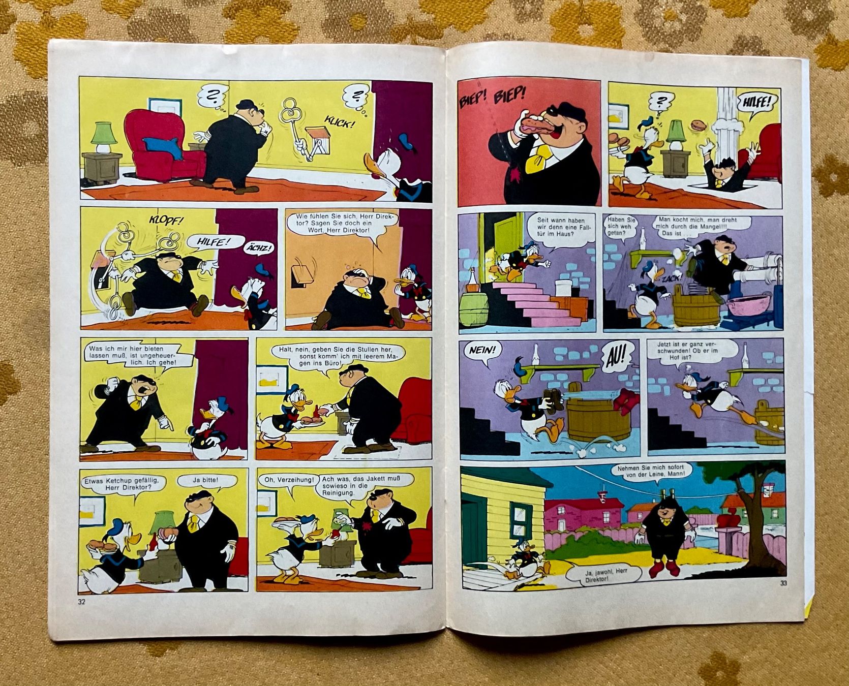 Comics: Mickyvision Heft Nr 37 von 1972 – Gebraucht aus Endingen von nathan05 6