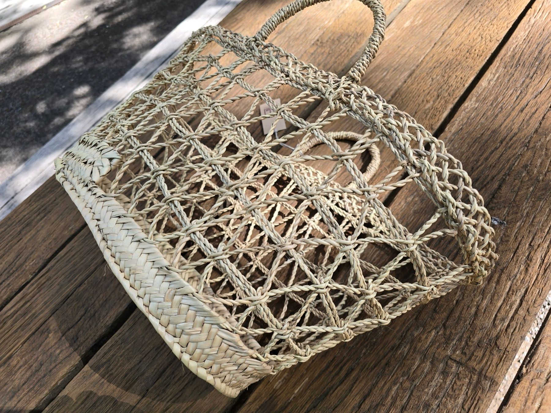 Sonstiges für Haushalt & Wohnen: Korb: Shoppertasche-ANGEBOT – Neu und originalverpackt aus Romanshorn von Rachacha 5