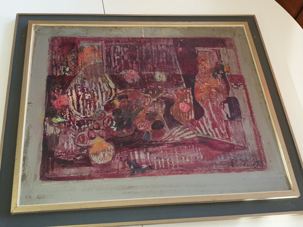 Dipinti: Franz Max Herzog 1911-1961 – Usato da Emmen venduto da magelan