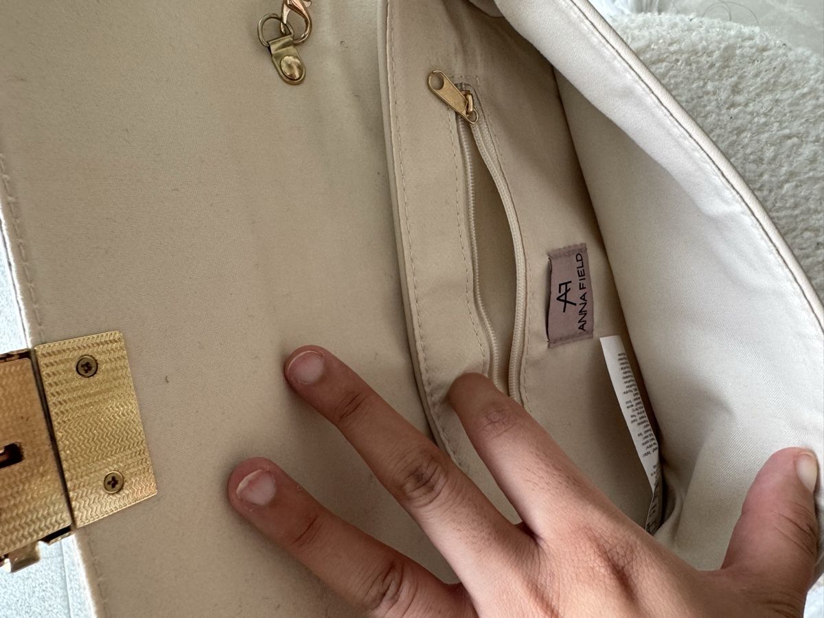 Taschen für Damen: Tasche beige – Neu (gemäss Beschreibung) aus Bellmund von HAV2020 2