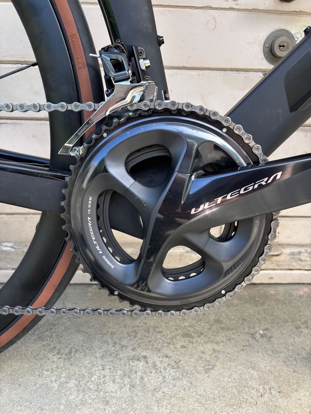 Look Biciclette: LOOK 795 blade disc full black mat – Usato da Biel/Bienne venduto da belier75 3